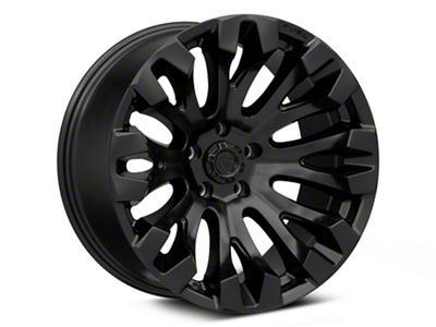 Fuel Wheels Quake Blackout Wheel; 20x10 (99-04 Jeep Grand Cherokee WJ)