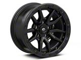 Fuel Wheels Rebel Matte Black Wheel; 17x9; 1mm Offset (99-04 Jeep Grand Cherokee WJ)