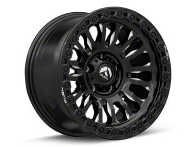 Fuel Wheels Rincon Gloss Black Milled Wheel; 18x9; -12mm Offset (99-04 Jeep Grand Cherokee WJ)