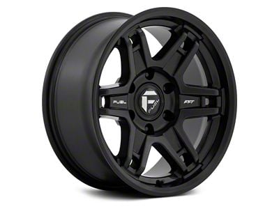 Fuel Wheels Slayer Matte Black Wheel; 18x8.5; -15mm Offset (99-04 Jeep Grand Cherokee WJ)