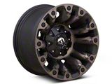 Fuel Wheels Vapor Matte Black Double Dark Tint Wheel; 20x9; 1mm Offset (99-04 Jeep Grand Cherokee WJ)