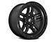 Fuel Wheels Ammo Matte Black Wheel; 20x10; -18mm Offset (05-10 Jeep Grand Cherokee WK)