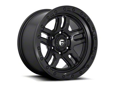 Fuel Wheels Ammo Matte Black Wheel; 20x9; 1mm Offset (05-10 Jeep Grand Cherokee WK)