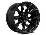 Fuel Wheels Flame Blackout Wheel; 20x10; -18mm Offset (05-10 Jeep Grand Cherokee WK)