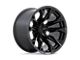 Fuel Wheels Flame Blackout Wheel; 20x12; -44mm Offset (05-10 Jeep Grand Cherokee WK)