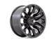 Fuel Wheels Flame Blackout Wheel; 24x12; -44mm Offset (05-10 Jeep Grand Cherokee WK)