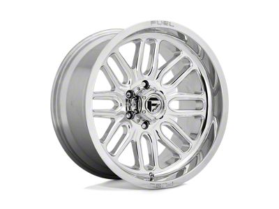 Fuel Wheels Ignite High Luster Polished Wheel; 20x10; -19mm Offset (05-10 Jeep Grand Cherokee WK)