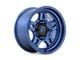 Fuel Wheels Oxide Dark Blue Wheel; 18x9; -12mm Offset (05-10 Jeep Grand Cherokee WK)