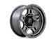 Fuel Wheels Oxide Matte Gunmetal Wheel; 18x9; -12mm Offset (05-10 Jeep Grand Cherokee WK)