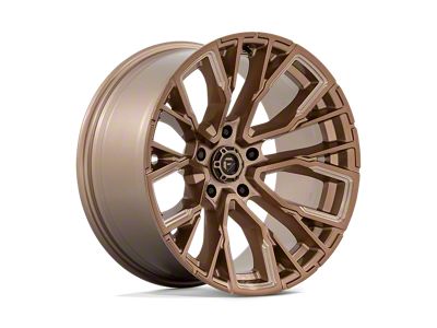 Fuel Wheels Rebar Platinum Bronze Milled Wheel; 20x10; -18mm Offset (05-10 Jeep Grand Cherokee WK)