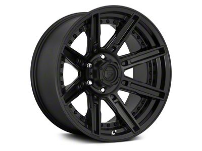 Fuel Wheels Rogue Matte Black Wheel; 20x10; -18mm Offset (05-10 Jeep Grand Cherokee WK)