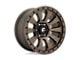 Fuel Wheels Tactic Matte Bronze Wheel; 18x9; -12mm Offset (05-10 Jeep Grand Cherokee WK)