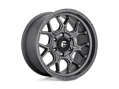 Fuel Wheels Tech Matte Anthracite Wheel; 20x10; -18mm Offset (05-10 Jeep Grand Cherokee WK)