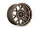 Fuel Wheels Tech Matte Bronze Wheel; 18x9; 20mm Offset (05-10 Jeep Grand Cherokee WK)