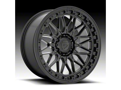 Fuel Wheels Trigger Matte Black Wheel; 20x9; 1mm Offset (05-10 Jeep Grand Cherokee WK)