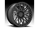 Fuel Wheels Trigger Matte Black Wheel; 20x9; 1mm Offset (05-10 Jeep Grand Cherokee WK)