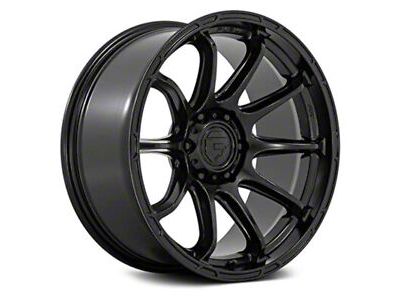 Fuel Wheels Variant Matte Black Wheel; 20x9; 1mm Offset (05-10 Jeep Grand Cherokee WK)