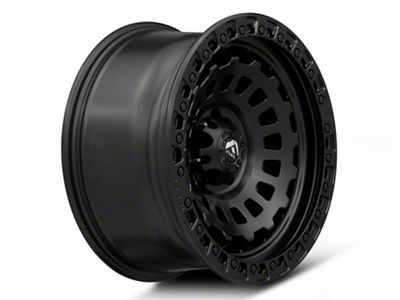 Fuel Wheels Zephyr Matte Black Wheel; 18x9; 1mm Offset (05-10 Jeep Grand Cherokee WK)