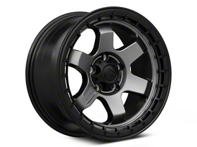 Fuel Wheels Block Matte Gunmetal Wheel; 18x9; 20mm Offset (11-21 Jeep Grand Cherokee WK2)