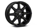 Fuel Wheels Coupler Gloss Black Wheel; 20x9; 1mm Offset (11-21 Jeep Grand Cherokee WK2)