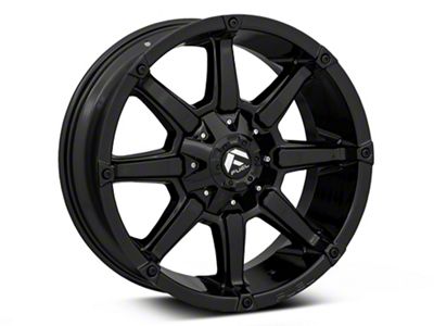 Fuel Wheels Coupler Gloss Black Wheel; 20x9; 1mm Offset (11-21 Jeep Grand Cherokee WK2)