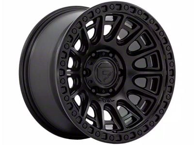 Fuel Wheels Cycle Blackout Wheel; 20x9; 1mm Offset (11-21 Jeep Grand Cherokee WK2)