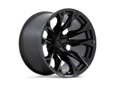 Fuel Wheels Flame Blackout Wheel; 20x12; -44mm Offset (11-21 Jeep Grand Cherokee WK2)