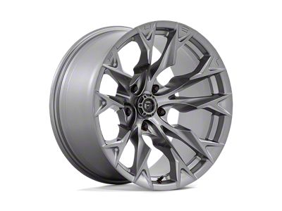 Fuel Wheels Flame Platinum Wheel; 20x10; -18mm Offset (11-21 Jeep Grand Cherokee WK2)