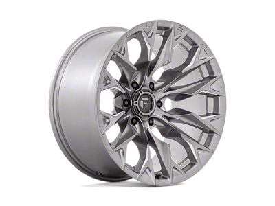 Fuel Wheels Flame Platinum Wheel; 24x12; -44mm Offset (11-21 Jeep Grand Cherokee WK2)