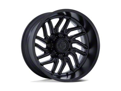 Fuel Wheels Hurricane Blackout Wheel; 20x10; -18mm Offset (11-21 Jeep Grand Cherokee WK2)