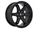 Fuel Wheels Kicker Matte Black Wheel; 18x9; -12mm Offset (11-21 Jeep Grand Cherokee WK2)