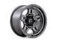 Fuel Wheels Oxide Matte Gunmetal Wheel; 18x9; -12mm Offset (11-21 Jeep Grand Cherokee WK2)