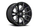 Fuel Wheels Rage Gloss Black Milled Wheel; 20x9; 1mm Offset (11-21 Jeep Grand Cherokee WK2)