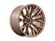 Fuel Wheels Rebar Platinum Bronze Milled Wheel; 20x10; -18mm Offset (11-21 Jeep Grand Cherokee WK2)