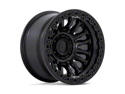 Fuel Wheels Rincon Beadlock Blackout Wheel; 20x10; -48mm Offset (11-21 Jeep Grand Cherokee WK2)