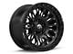 Fuel Wheels Rincon Gloss Black Milled Wheel; 18x9; 1mm Offset (11-21 Jeep Grand Cherokee WK2)