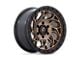 Fuel Wheels Runner OR Bronze with Black Ring Wheel; 18x9; -12mm Offset (11-21 Jeep Grand Cherokee WK2)