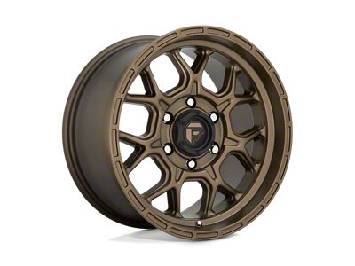 Fuel Wheels Tech Matte Bronze Wheel; 18x9; 20mm Offset (11-21 Jeep Grand Cherokee WK2)