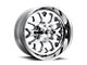 Fuel Wheels Titan High Luster Polished Wheel; 20x12; -43mm Offset (11-21 Jeep Grand Cherokee WK2)