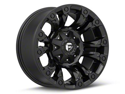 Fuel Wheels Vapor Matte Black Wheel; 18x9; -12mm Offset (11-21 Jeep Grand Cherokee WK2)