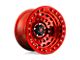 Fuel Wheels Zephyr Beadlock Candy Red Wheel; 17x9; -15mm Offset (99-04 Jeep Grand Cherokee WJ)