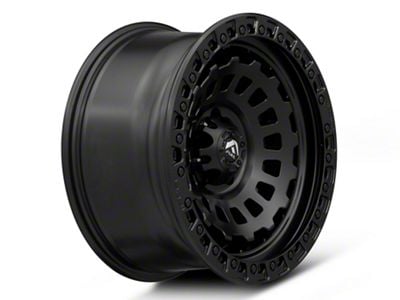 Fuel Wheels Zephyr Matte Black Wheel; 18x9; -12mm Offset (22-24 Jeep Grand Cherokee WL)