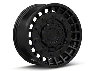 Fuel Wheels Militia Matte Black Wheel; 20x9; 1mm Offset (93-98 Jeep Grand Cherokee ZJ)