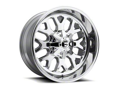 Fuel Wheels Titan High Luster Polished Wheel; 20x12 (93-98 Jeep Grand Cherokee ZJ)