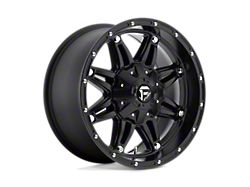 Fuel Wheels Hostage Matte Black Wheel; 17x8.5 (15-23 Jeep Renegade BU)