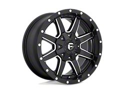 Fuel Wheels Maverick Matte Black Milled Wheel; 20x9 (15-23 Jeep Renegade BU)