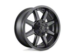 Fuel Wheels Maverick Satin Black Wheel; 17x8.5 (15-23 Jeep Renegade BU)