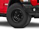 Fuel Wheels Ammo Matte Black Wheel; 17x9 (18-24 Jeep Wrangler JL)