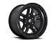 Fuel Wheels Ammo Matte Black Wheel; 20x9; 1mm Offset (18-24 Jeep Wrangler JL)