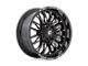 Fuel Wheels Arc Gloss Black Milled Wheel; 20x10 (18-24 Jeep Wrangler JL)